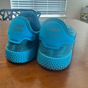 Adidas Pharrell Williams Hu Men's Blue Tennis Shoes